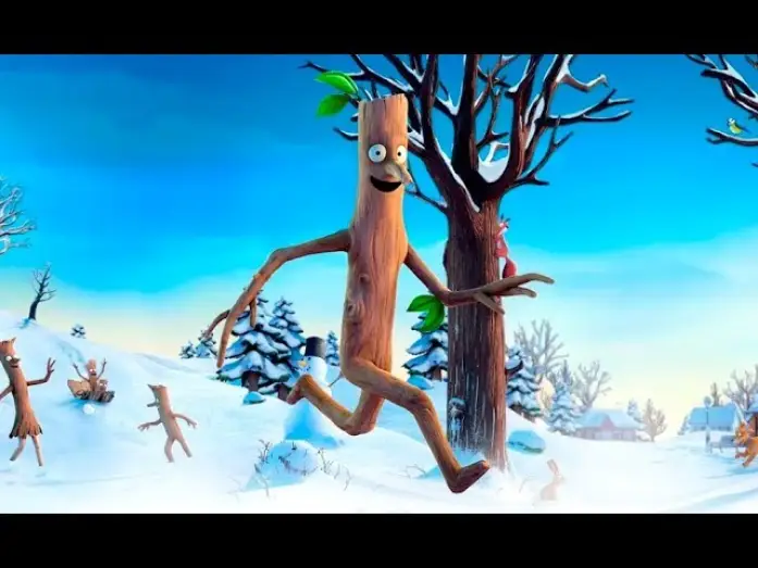 Video for the film Stick Man — La Navidad del Hombre Rama y la Escoba Voladora (Trailer español)