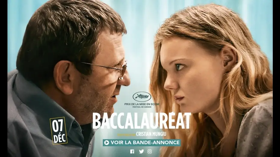 Video for the film Graduation — BACCALAUREAT - Spot
