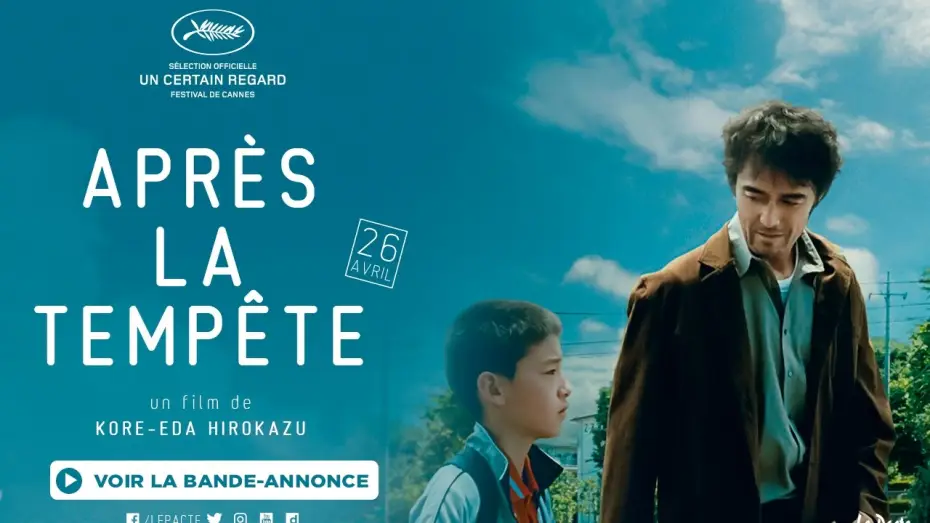 Video for the film After the Storm — Bande-annonce - APRÈS LA TEMPÊTE d'Hirokazu Kore-Eda