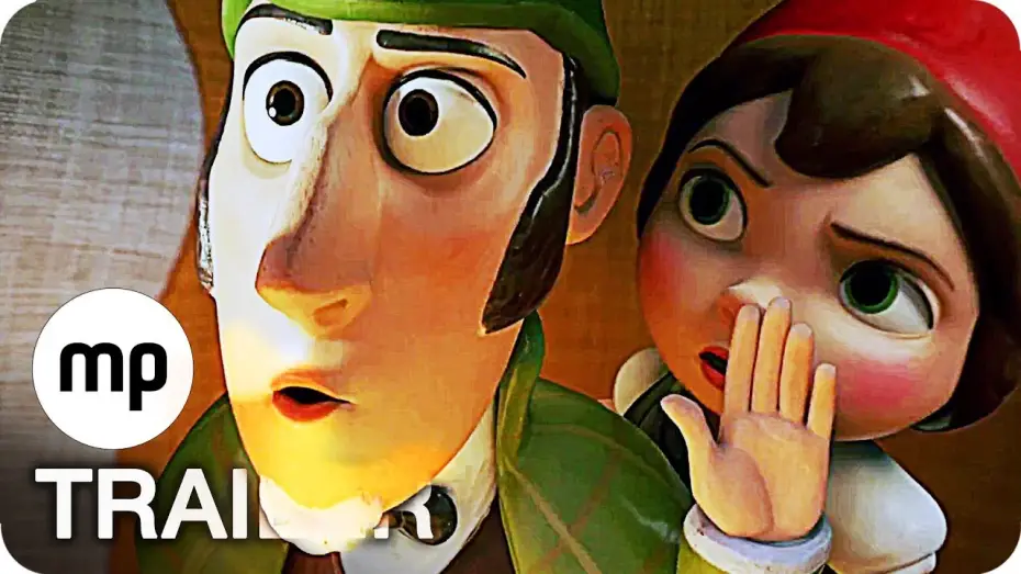 Video for the film Sherlock Gnomes — Sherlock Gnomes Trailer German Deutsch (2018)