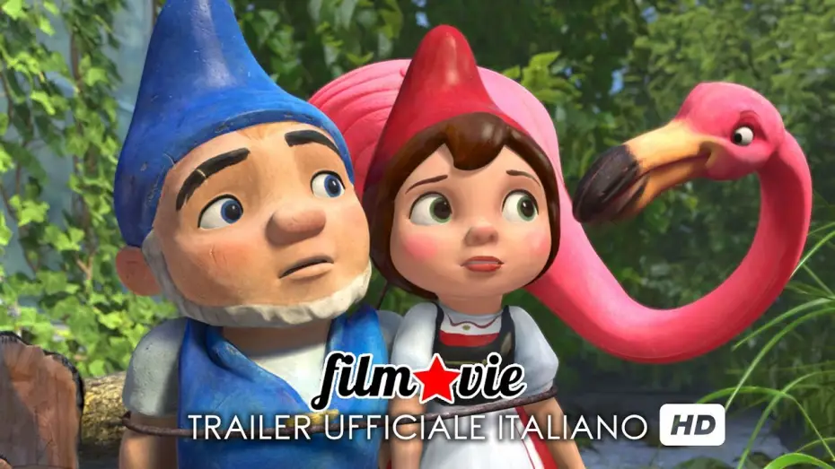 Video for the film Sherlock Gnomes — Sherlock Gnomes - Trailer Italiano Ufficiale (HD)