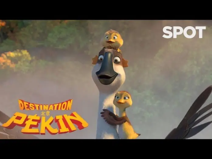 Video for the film Duck Duck Goose — DESTINATION PEKIN - Spot