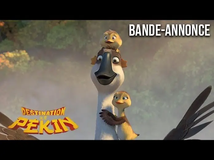 Video for the film Duck Duck Goose — DESTINATION PEKIN - Bande Annonce VF
