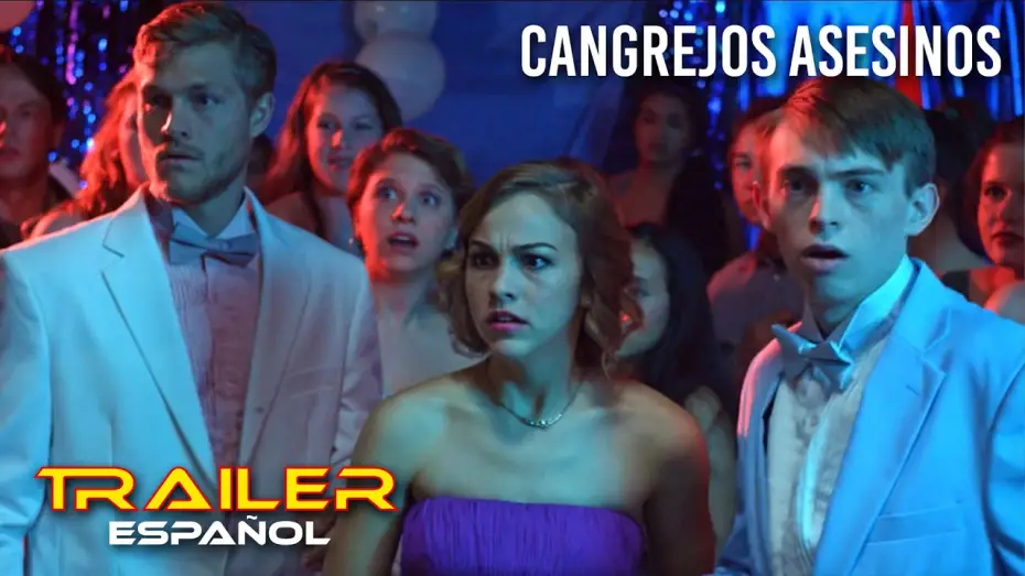 Video for the film Crabs! — Cangrejos asesinos - Tráiler español