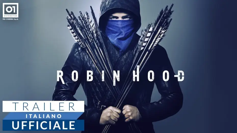 Video for the film Robin Hood — ROBIN HOOD - L'ORIGINE DELLA LEGGENDA (2018) - Trailer italiano ufficiale HD