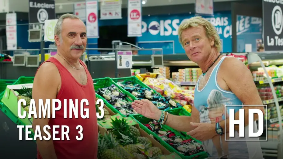 Video for the film Camping 3 — Camping 3 - Teaser 3 Officiel HD
