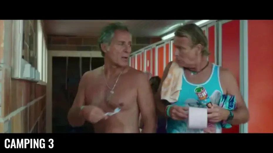 Video for the film Camping 3 — Camping 3 - Scène culte – Dentifrice sur le lavabo