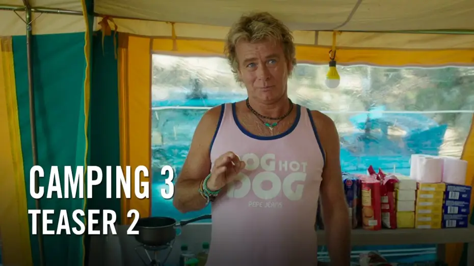 Video for the film Camping 3 — Camping 3 - Teaser 2 Officiel HD