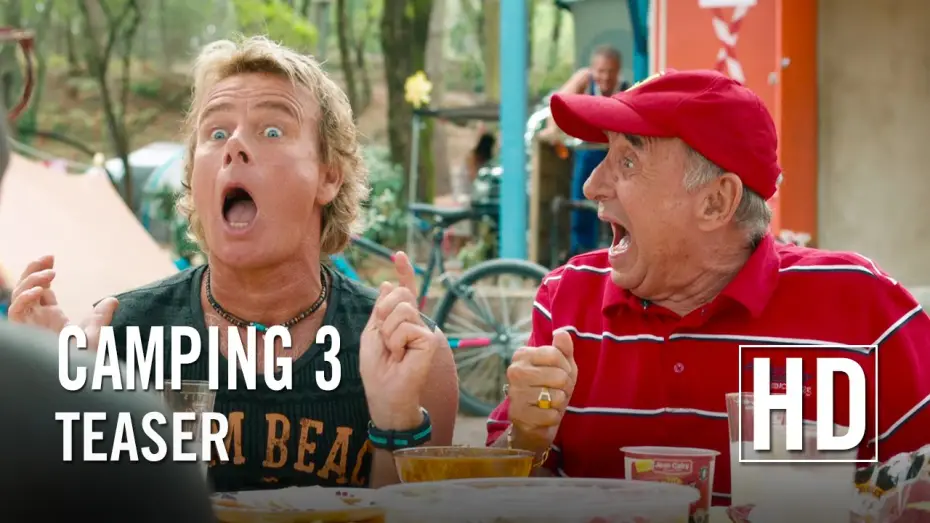 Video for the film Camping 3 — Camping 3 - Teaser Officiel HD