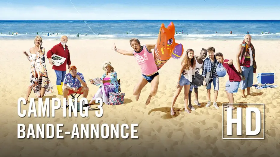 Video for the film Camping 3 — Camping 3 - Bande-annonce officielle HD