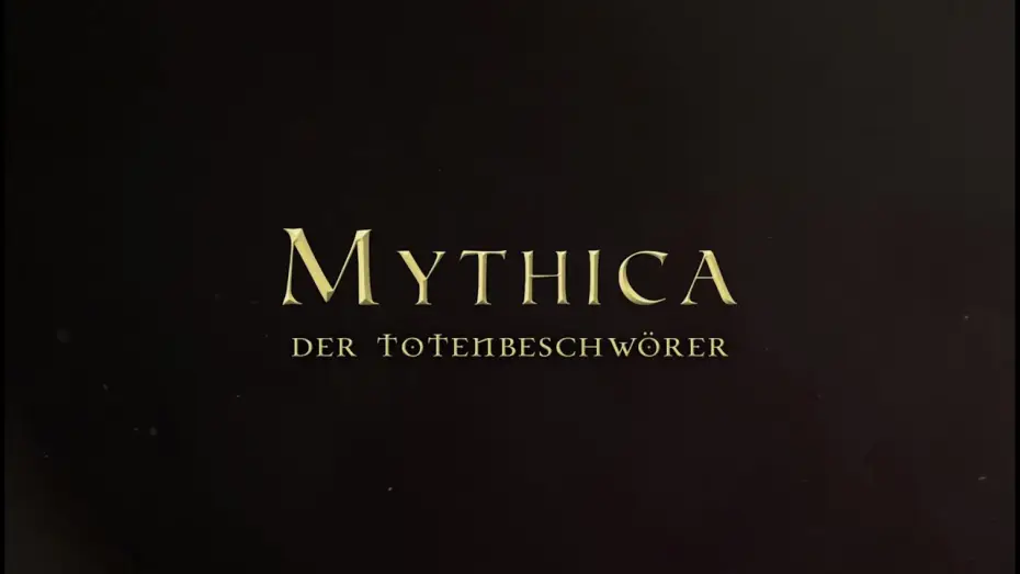 Video for the film Mythica: The Necromancer — Mythica - Der Totenbeschwörer - Trailer Deutsch HD