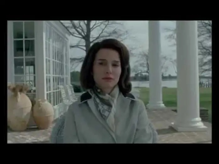 Video for the film Jackie — TV SPOT - Fairytales