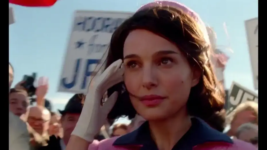 Video for the film Jackie — Jackie - Trailer español (HD)