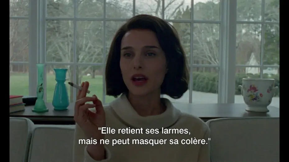 Video for the film Jackie — JACKIE - Extrait 4 - Au cinéma le 1er février