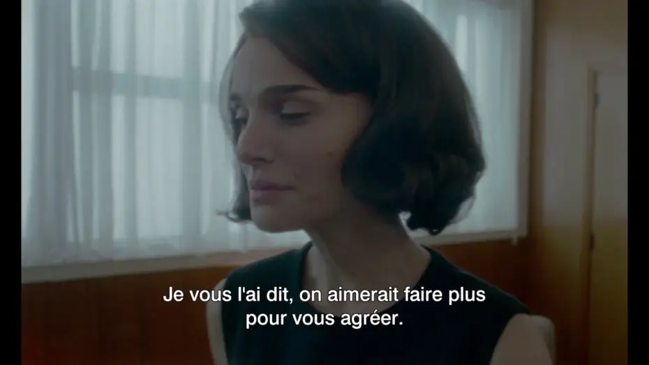 Video for the film Jackie — JACKIE - Extrait 1 - Au cinéma le 1er février