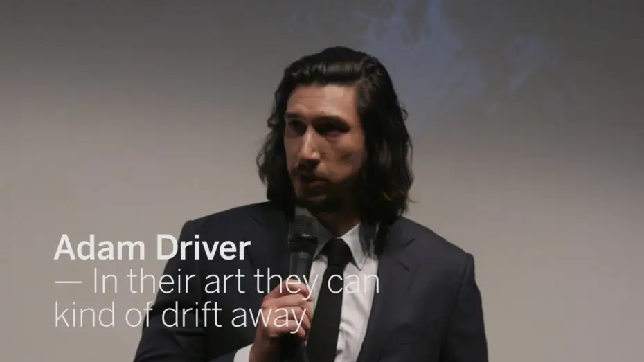 Video for the film Paterson — ADAM DRIVER In their art they can kind of drift away | TIFF 2016
