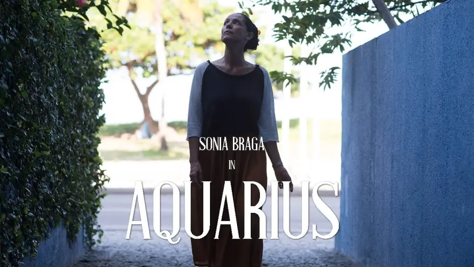 Video for the film Aquarius — AQUARIUS - Trailer italiano HD