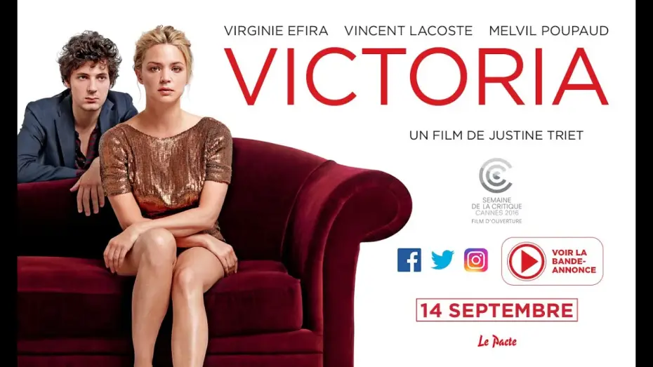 Video for the film In Bed with Victoria — VICTORIA - Bande Annonce VF