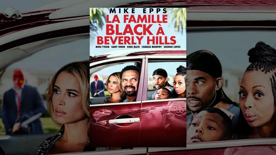 Video for the film Meet the Blacks — La famille Black à Beverly Hills (VF)