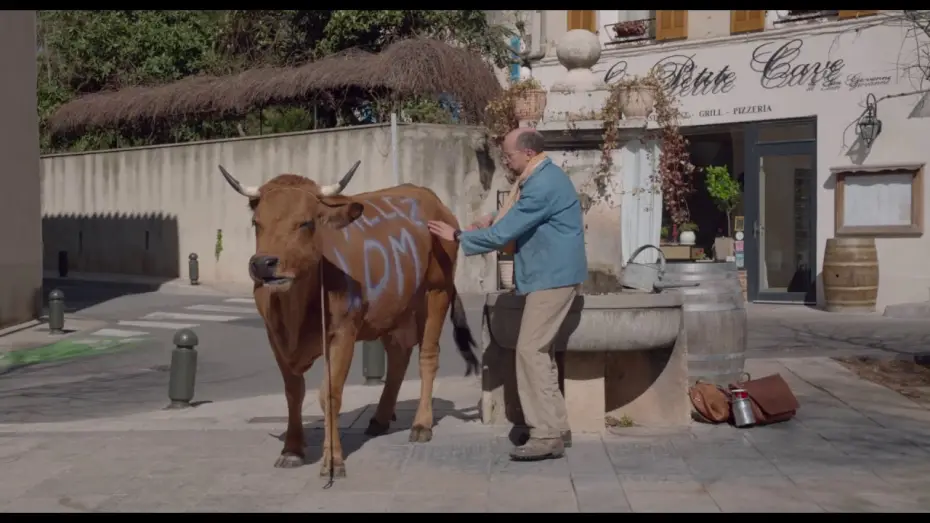 Video for the film One Man and his Cow — IN VIAGGIO CON JACQUELINE - Trailer Italiano HD