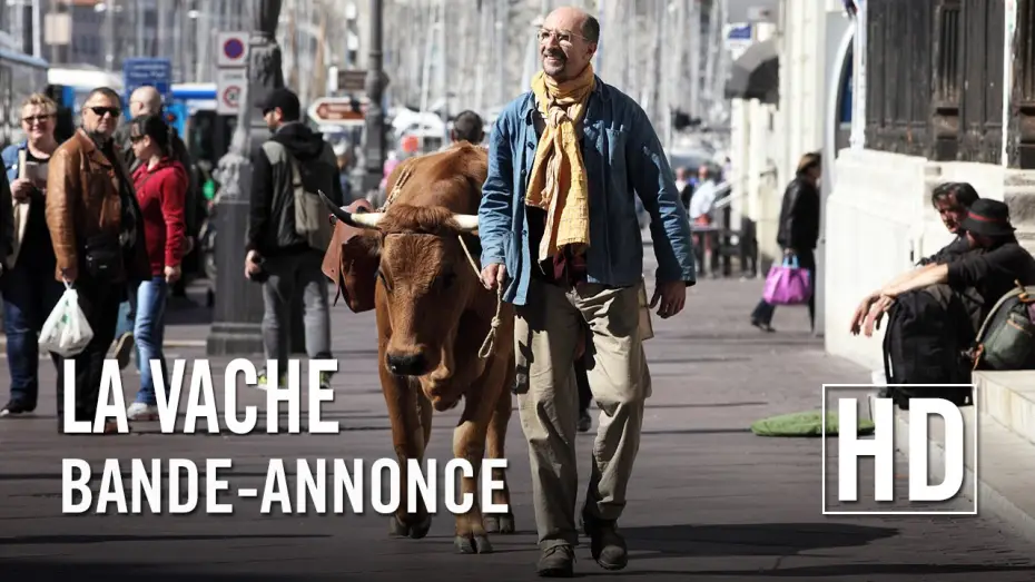 Video for the film One Man and his Cow — La Vache - Bande annonce officielle HD