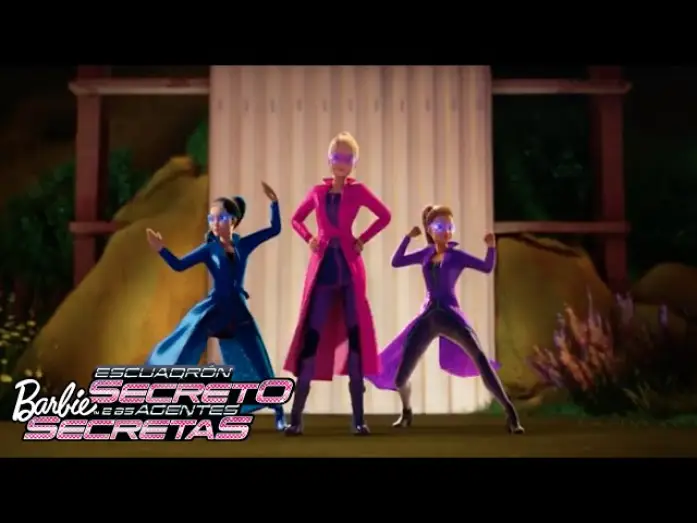 Video for the film Barbie: Spy Squad — Tráiler corto de "Equipo de espías" de Barbie | @BarbieenCastellano