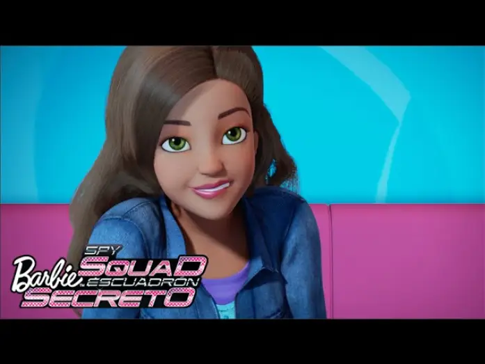 Video for the film Barbie: Spy Squad — ¡Vamos a ser agentes secretas! | Equipo de Espías | @BarbieenCastellano