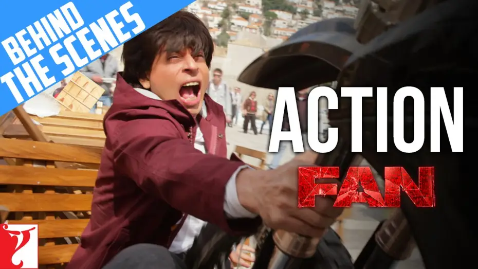 Video for the film Fan — Behind The Scenes Action | Fan | Shah Rukh Khan