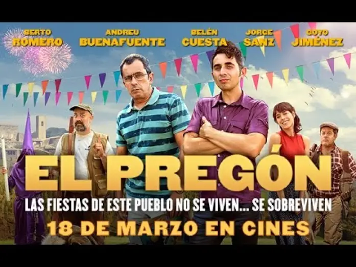 Video for the film Party Town — EL PREGÓN - Trailer oficial HD