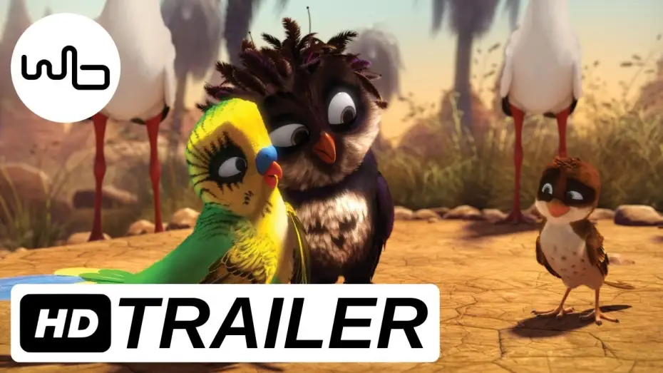 Video for the film A Stork's Journey — ÜBERFLIEGER | Offizieller deutscher Trailer | ab 11. Mai im Kino