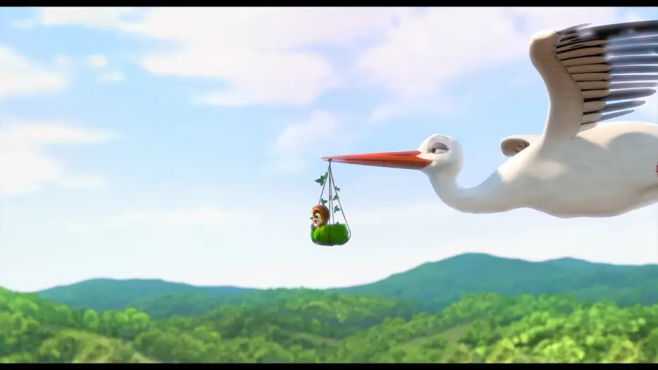 Video for the film A Stork's Journey — LE VOYAGE DE RICKY | bande annonce