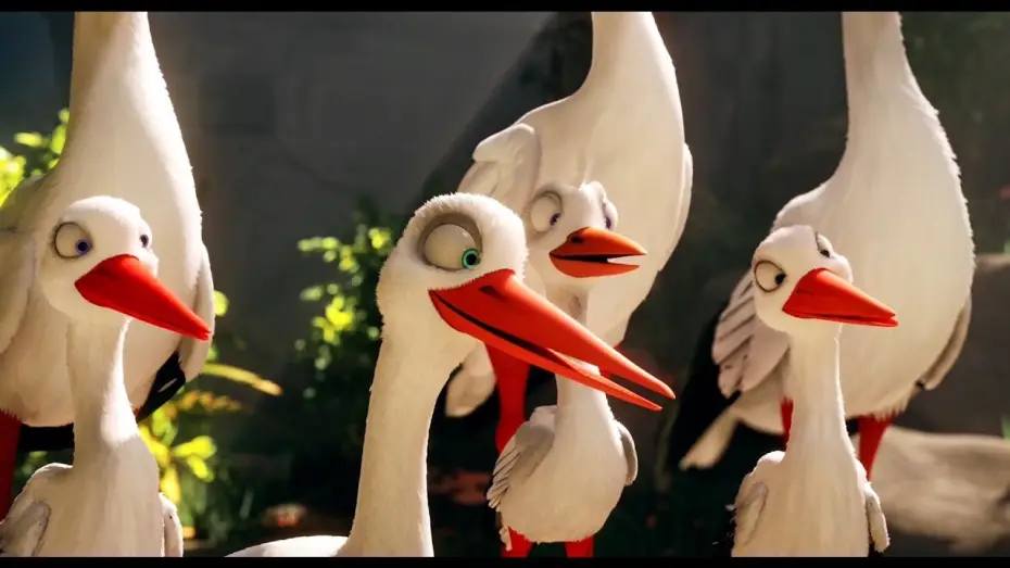 Video for the film A Stork's Journey — RIKO PRAWIE BOCIAN - oficjalny zwiastun animacji
