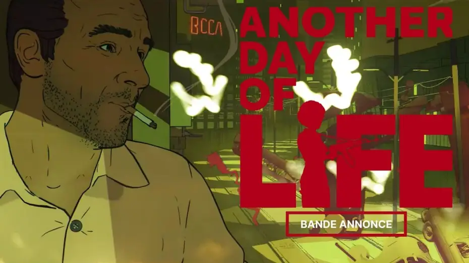 Video for the film Another Day of Life — Another day of life - Bande Annonce  VOST