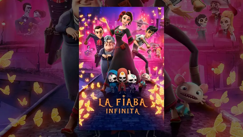Video for the film Salma's Big Wish — La fiaba infinita