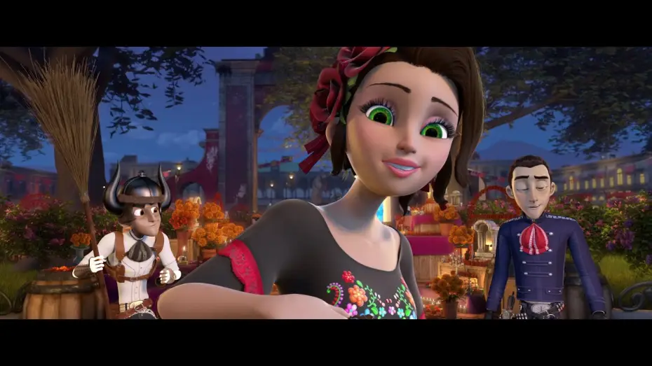 Video for the film Salma's Big Wish — Le monde magique de Salma
