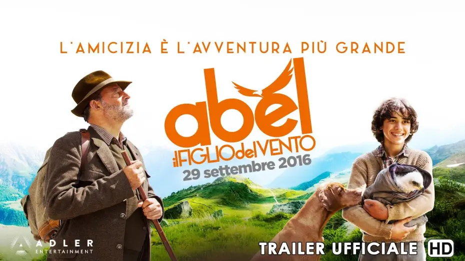 Video for the film Brothers of the Wind — Abel - Il Figlio del Vento - Trailer Italiano Ufficiale | HD