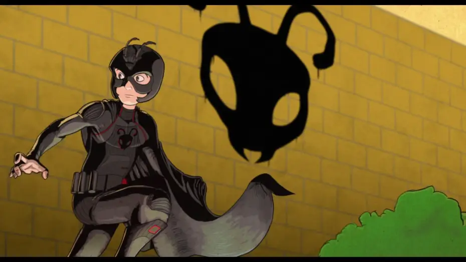 Video for the film Antboy 3 — Antboy 3: Superhelden hoch 3 - Trailer