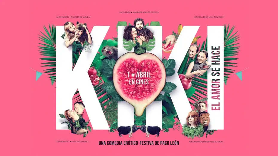 Video for the film Kiki: Love to Love — KIKI, EL AMOR SE HACE - Tráiler Español