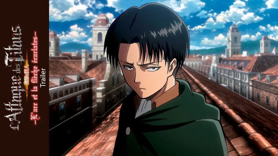 Video for the film Attack on Titan: Crimson Bow and Arrow — L'attaque des Titans Le film : trailer officiel