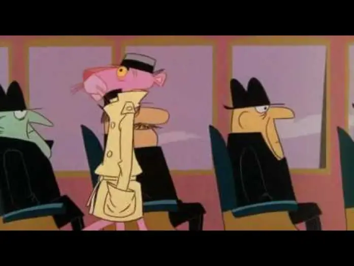 Video for the film Pinkfinger — Pink Panther - Pink Finger (1965)