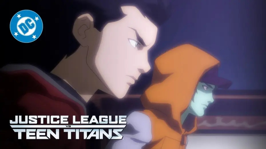 Video for the film Justice League vs. Teen Titans — DC Super Scenes: Dance Battle