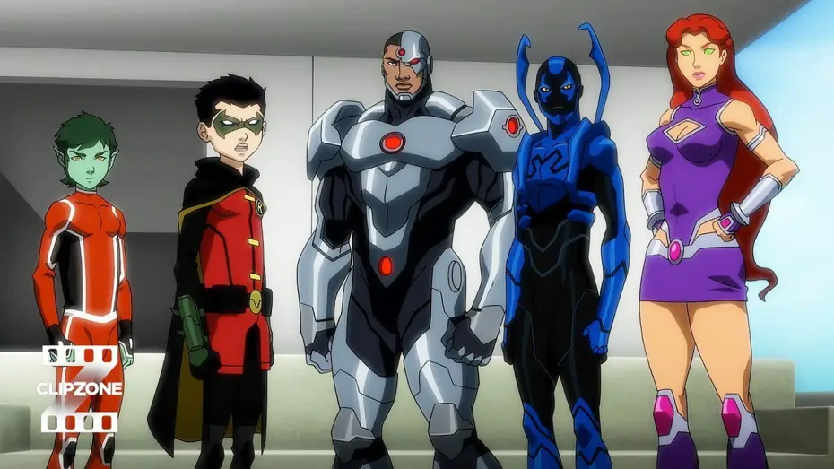 Video for the film Justice League vs. Teen Titans — Superman Face Off