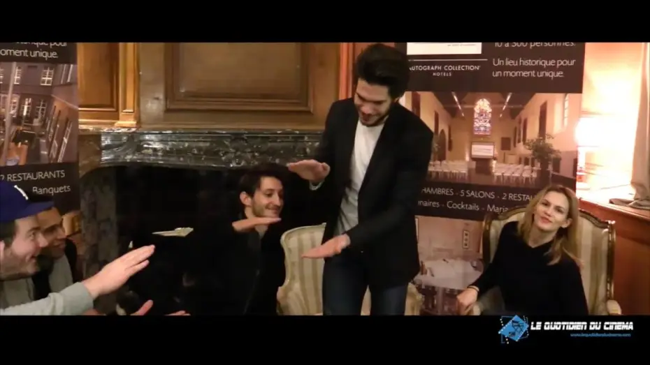 Video for the film Five — Five : Pierre Niney entre potes