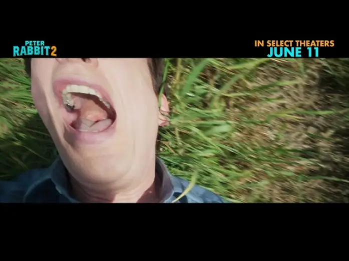 Video for the film Peter Rabbit — PETER RABBIT 2: THE RUNAWAY: "Celebrate in Theaters"