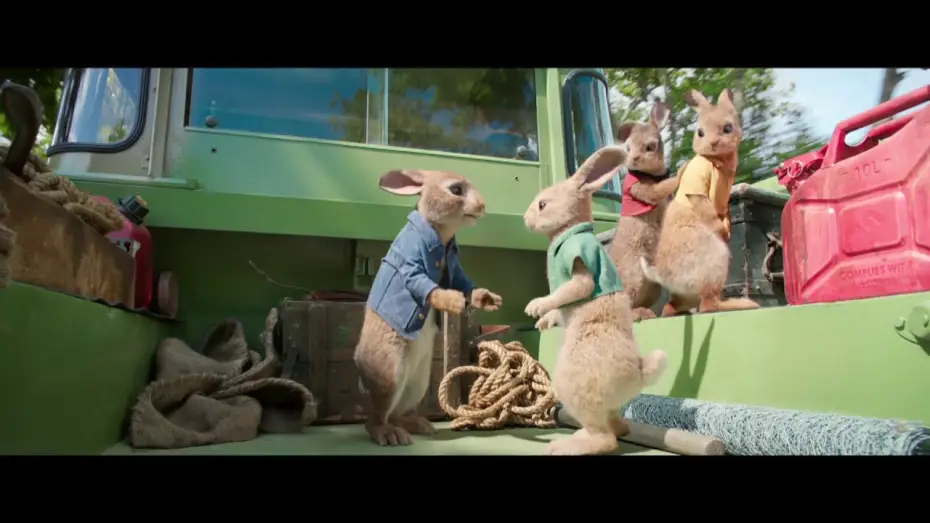 Video for the film Peter Rabbit — TV Spot - "Some Heroes Kids Revised"