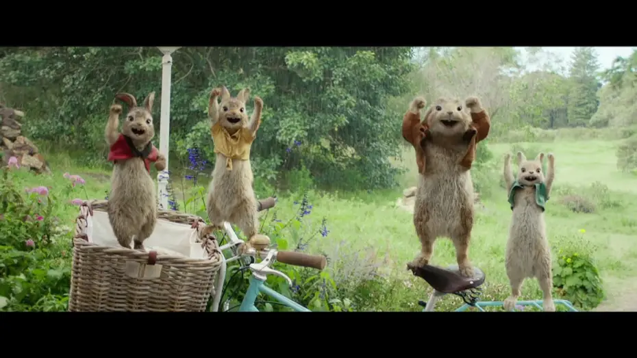 Video for the film Peter Rabbit — TV Spot - "Pantless Kids"