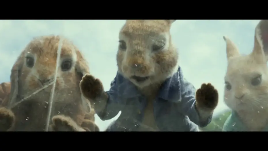 Video for the film Peter Rabbit — TV Spot - "Hairy"