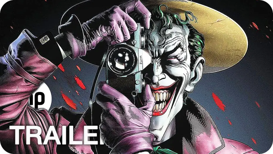 Video for the film Batman: The Killing Joke — BATMAN: THE KILLING JOKE Trailer German Deutsch (2016)