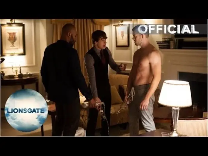 Video for the film The Pass — The Pass - Clip "Spoil Sport" - In Cinemas Now