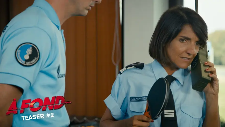 Video for the film Full Speed — A FOND - Teaser #2 - Un film de Nicolas Benamou